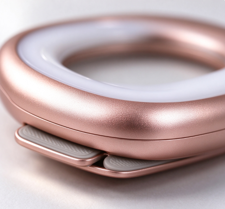 💡 Selfie-Lighting · ABS · Cafés/Travel · Creator Gifts · Gentle Oval Glow