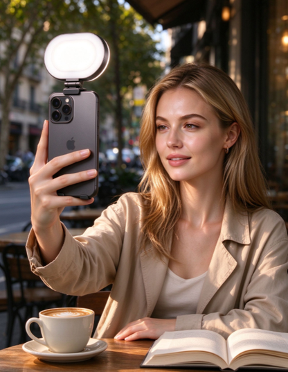 🤳 Selfie Light › ABS › Home/Café/Night › Creator Gifts › Oval-Shaped Glow