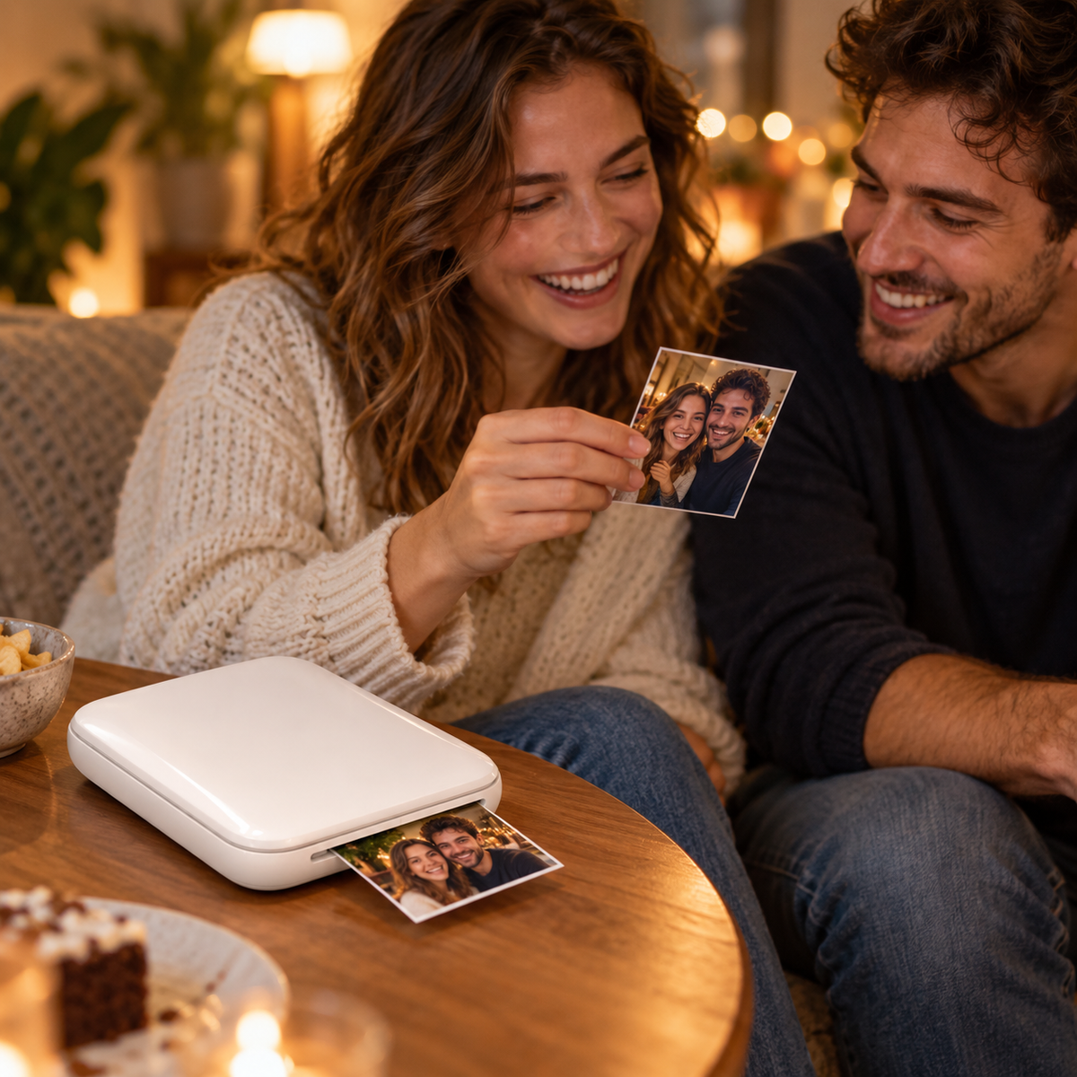 📸 Photo Printer · Paper Prints · Vacations · Grandparents · Colorful Photographs