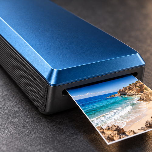📸 Photo Printer /PC / Café/Trips / Pet-Lover Gifts / Colorful Keepsakes