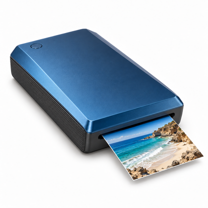 📸 Photo Printer /PC / Café/Trips / Pet-Lover Gifts / Colorful Keepsakes